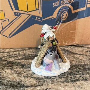 Disney Winnie the Pooh  eeyore Collectible Base